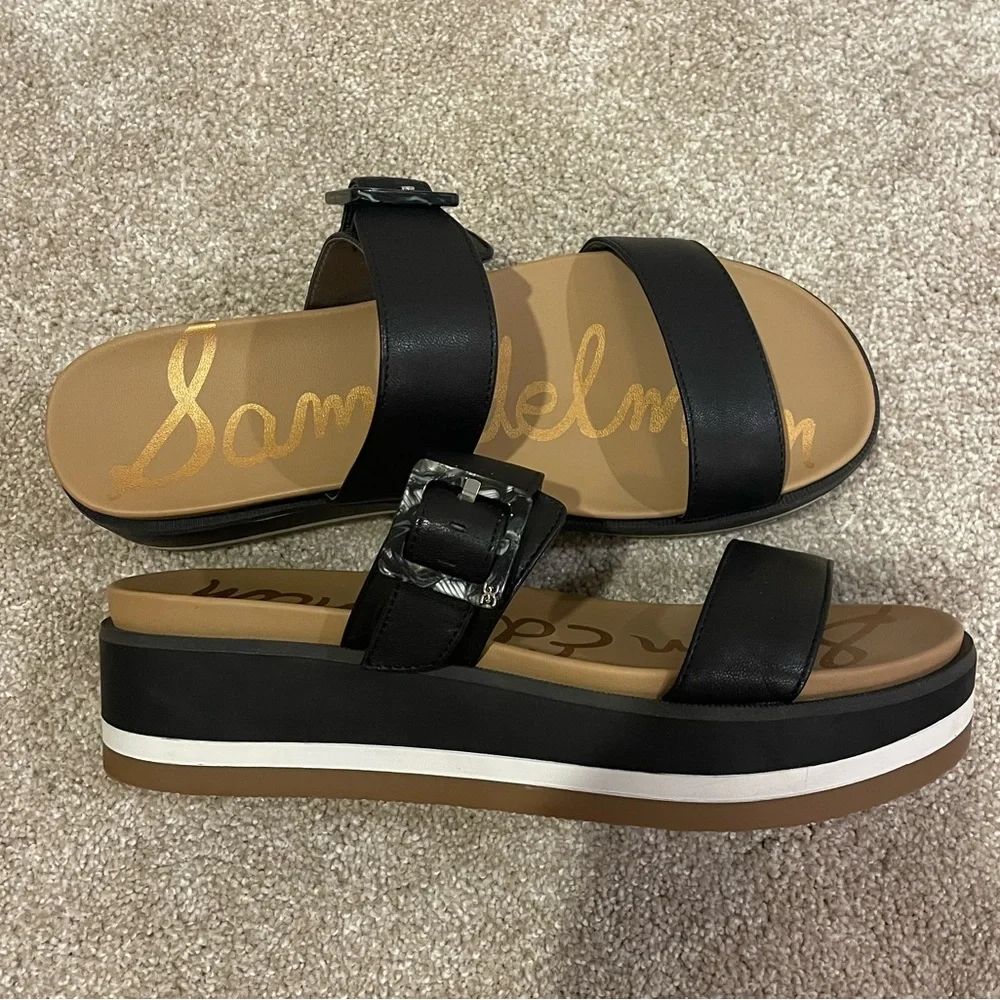 Sam Edelman Platform Slides - Picture 1 of 4